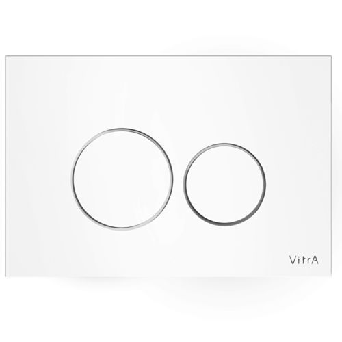 Placca di scarico doppia - ORIGIN  - VitrA - per uso residenziale / contract