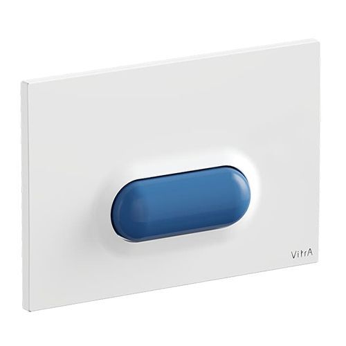 Placca di scarico semplice - SENTO  - VitrA - per scuola materna