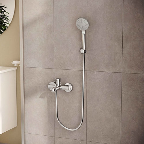 Set doccia da parete - MASTER - VitrA - contemporaneo / con doccia a mano