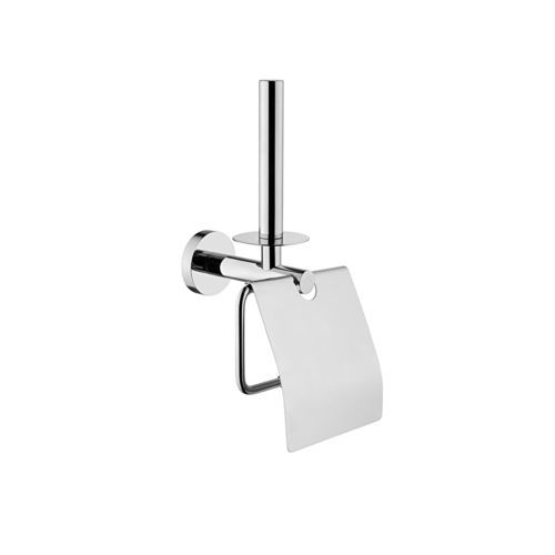 Portarotolo da parete - ARKITEKTA - VitrA - in acciaio inossidabile / cromato / contract