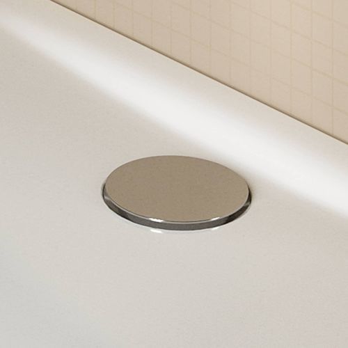 Piletta per vasca da bagno con troppo pieno - NEON - VitrA
