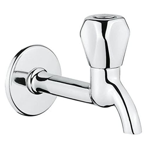 Rubinetto per lavamani - A41584EXP - VitrA - da parete / in ottone / da bagno