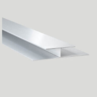 Coprigiunto in acciaio galvanizzato - H - James Hardie - France - in acciaio