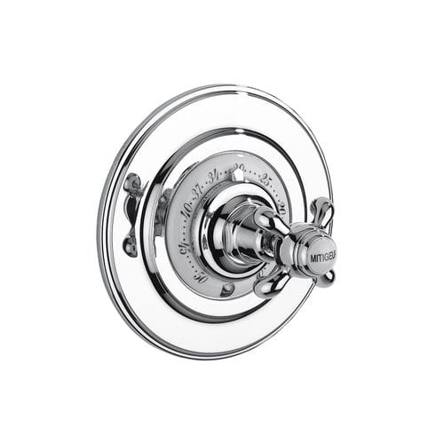 Miscelatore da doccia - B/RP-T2-01 - VOLEVATCH - da parete / integrato / in metallo