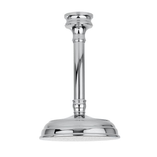 Soffione doccia da soffitto - B/00-00-7C - VOLEVATCH - rotondo / a pioggia / con soffione fisso