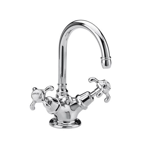 Miscelatore doppio comando per lavabo - B/B4-00-E2 - VOLEVATCH - da appoggio / in metallo / da bagno