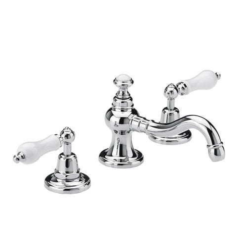 Miscelatore doppio comando per lavabo - B/Y1-E1-P1 - VOLEVATCH - da appoggio / in metallo / da bagno