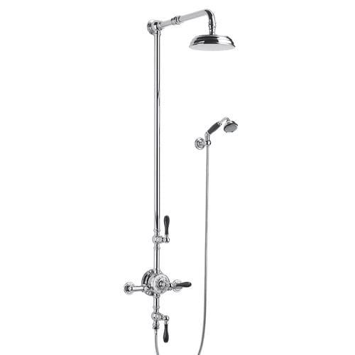 Set doccia da parete - L/DT-X4-2 SERIES - VOLEVATCH - contemporaneo / contract / con doccia a mano