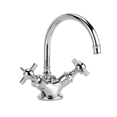 Miscelatore doppio comando per lavabo - H/B3-00-E3 - VOLEVATCH - da appoggio / in metallo / da bagno