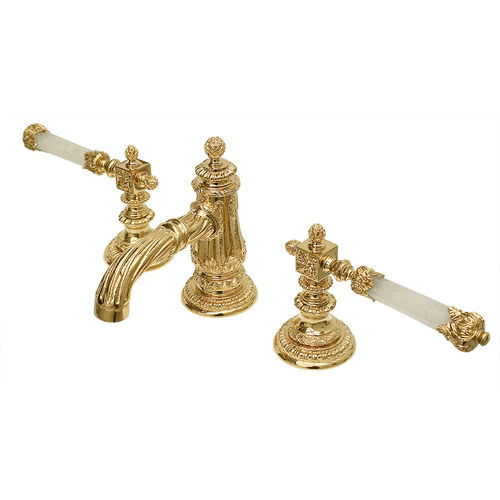 Miscelatore doppio comando per lavabo - VERSAILLES - VOLEVATCH - da appoggio / in metallo / da bagno