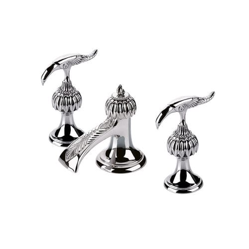 Miscelatore doppio comando per lavabo - BIRDS OF PARADISE - VOLEVATCH - per bidet / da appoggio / in metallo