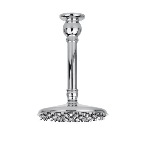Soffione doccia da soffitto - CARPE & LYRE - VOLEVATCH - rotondo / a pioggia / contract