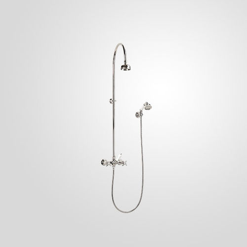 Set doccia da parete - B/02-H2-9A - VOLEVATCH - contemporaneo / contract / con doccia a mano