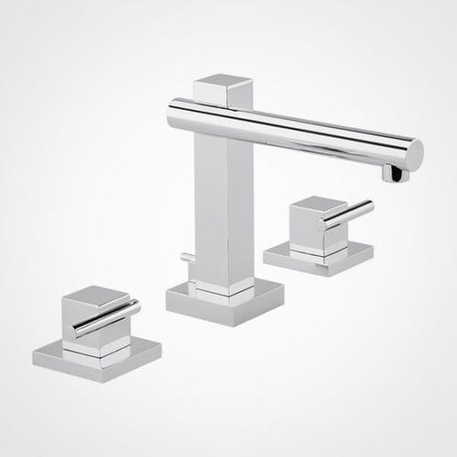 Miscelatore doppio comando per lavabo - S/D4-E1-P1 - VOLEVATCH - da appoggio / in metallo / da interno