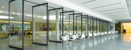 Profilato per porte in acciaio inossidabile - JANSEN-ECONOMY 60 - JANSEN