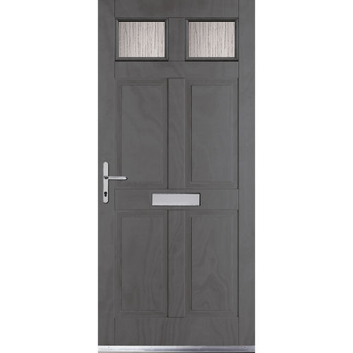 Porta d'ingresso - INSULUX : BARRINGTON - JELD-WEN - in alluminio / in composito / battente