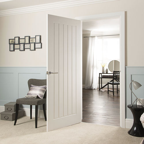 Porta da interno - NEWARK - JELD-WEN - in MDF / battente / senza vetri