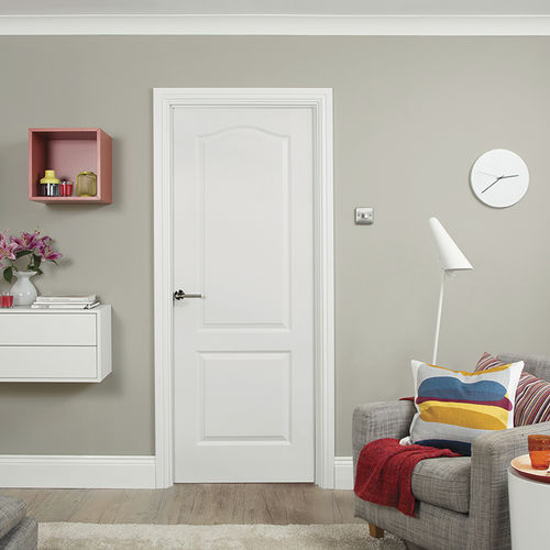 Porta da interno - CAMDEN : 2 PANEL - JELD-WEN - in MDF / battente / senza vetri