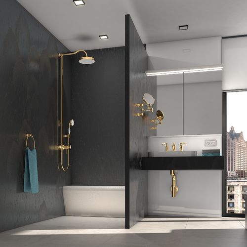 Isolante acustico - NONSTEP PROS - wedi GmbH - in poliestere / in pannelli / per interni