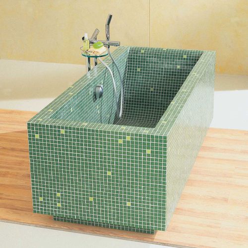 Vasca da bagno con piedi - 073601001 - wedi GmbH - per ambiente abitativo / in polistirene / contemporanea