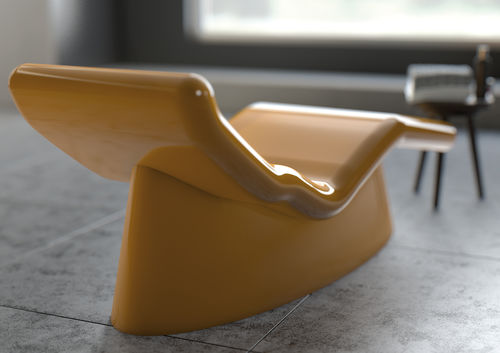 Chaise longue contemporanea - SANOASA SHINE - wedi GmbH - in espanso / in polistirene / da bagno