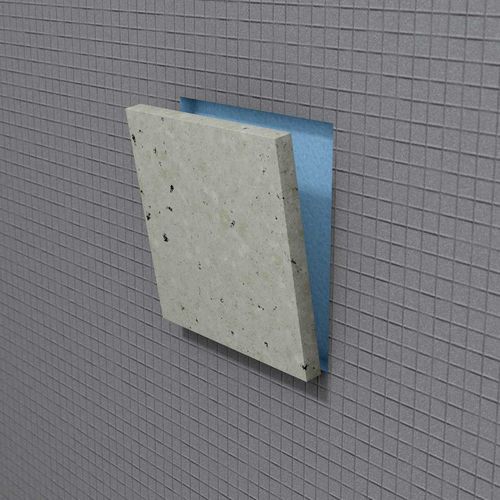 Sistema di fissaggio per pannelli - 206553001 - wedi GmbH - per stanza da bagno / per muro / per porta