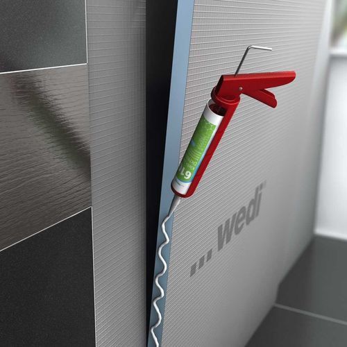 Mastice elastico - 610  - wedi GmbH - a base di polimeri / a tenuta stagna / per calcestruzzo