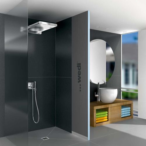 Pannello da costruzione in cemento - XL and XXL - wedi GmbH - in fibra di vetro / in polistirene / in espanso