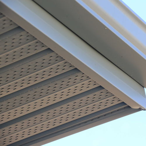 Intradosso ventilato - ALUMINUM  - KAYCAN