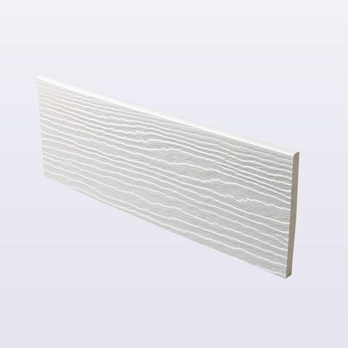Rivestimento di facciata in pannelli - TEXTRIM/100 - KESTREL / BCE - in PVC / testurizzato / aspetto legno