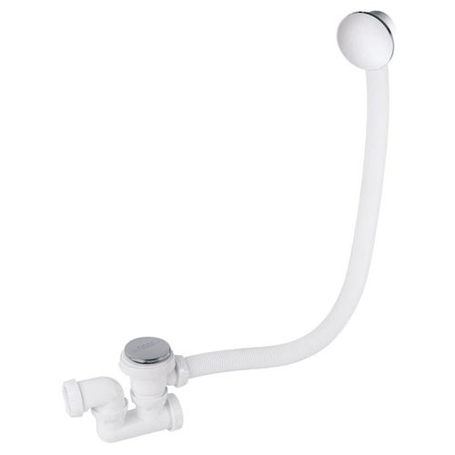 Piletta per vasca da bagno con troppo pieno - QUICK-CLAC - WIRQUIN