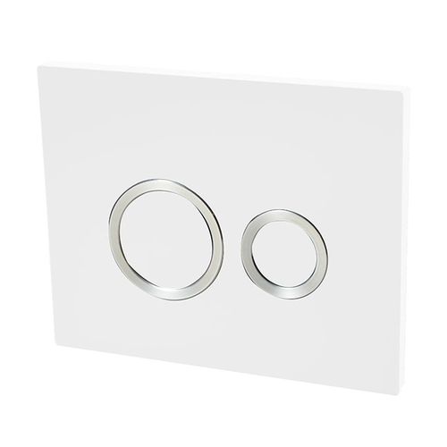 Placca di scarico doppia - HOOP - WIRQUIN