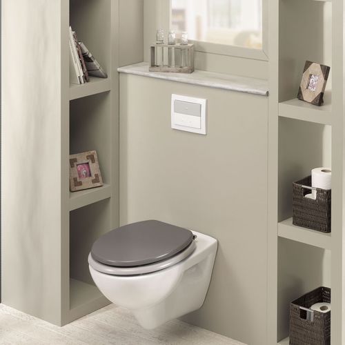 Copriwater in legno - BI-COLOR - WIRQUIN