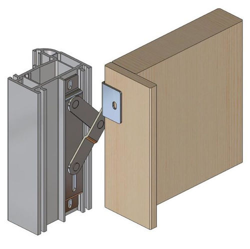 Sistema di fissaggio in acciaio inossidabile - KOMAFIX FIXING BRACKET - KÖMMERLING - per edificio