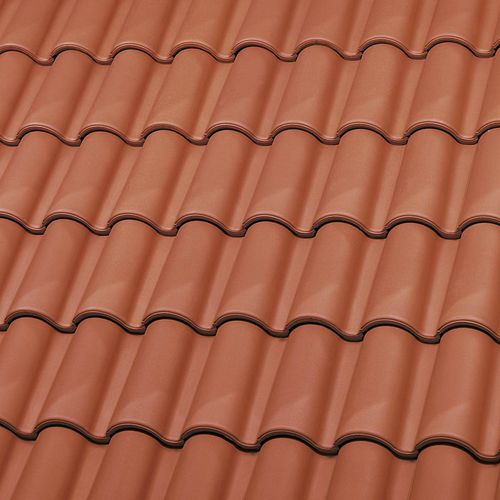 Tegola portoghese - S - Cerámica La Escandella - a incastro / in terracotta / grande