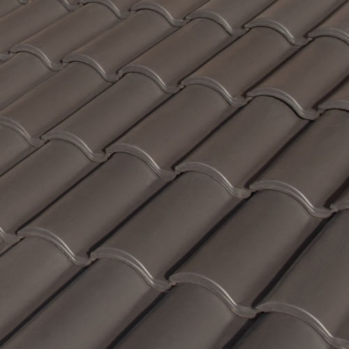 Tegola coppo - H-SELECTION SELECTUM - Cerámica La Escandella - in terracotta / piccola / arancione