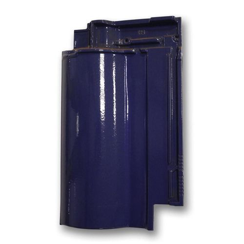 Tegola coppo - H-SELECTION SELECTUM - Cerámica La Escandella - in ceramica / rossa / blu