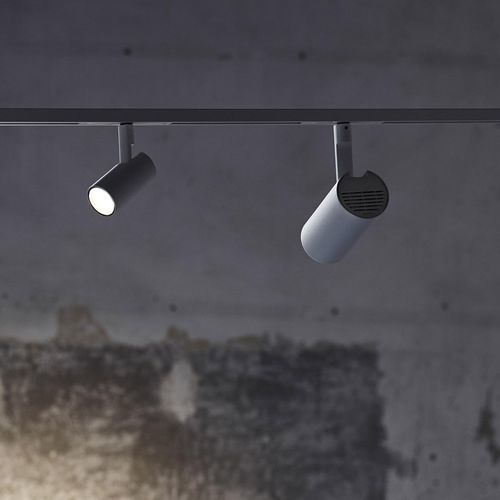 Faretti a binario LED - HANCE 48V - LAMP LIGHTING - tondo / in alluminio / contract