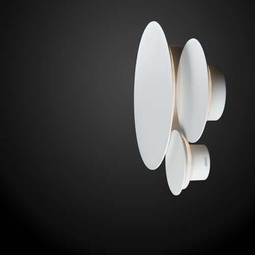 Applique contemporanea - MUN DARK - LAMP LIGHTING - da interno / in policarbonato / in opalina