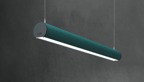 Luce a sospensione - LAMPTUB 60 - LAMP LIGHTING - LED / a lampada fluorescente / lineare