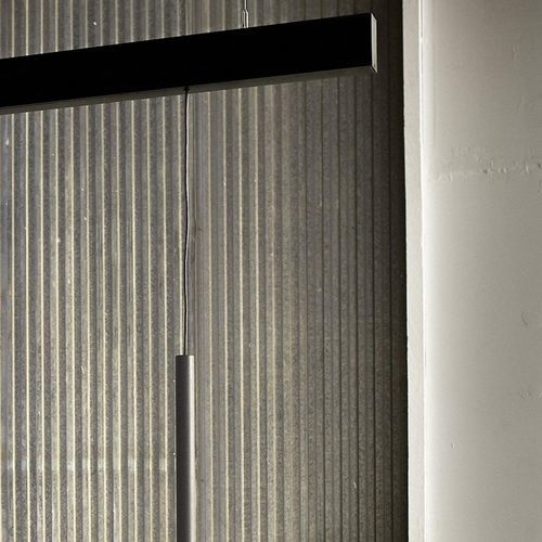 Lampada a sospensione - OCULT SYSTEM - LAMP LIGHTING - in alluminio estruso / contemporanea / con cavo