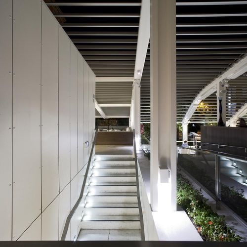 Luce da incasso a muro - URBAN - LAMP LIGHTING - LED / rettangolare / IP65