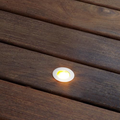 Luce da incasso a pavimento - XTREMA - LAMP LIGHTING - LED / rotonda / IP67