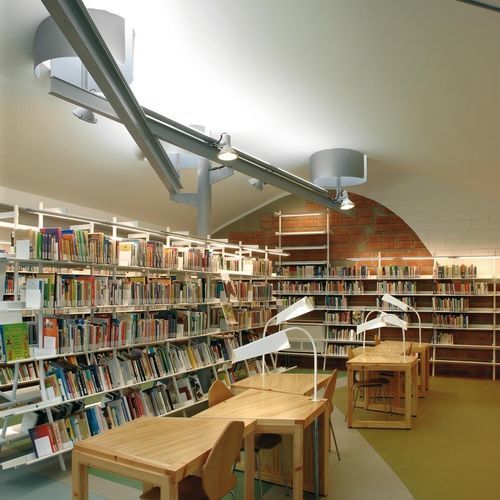 Luce a sospensione - LAMPTUB 80 - LAMP LIGHTING - sporgente / LED / lineare