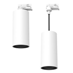 Faretti a binario LED - KOMBIC 100 - LAMP LIGHTING - tondo / cilindrico / in alluminio
