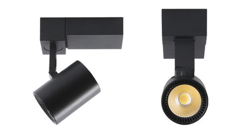 Faretti a binario LED - IMAG - LAMP LIGHTING - tondo / in alluminio / contract