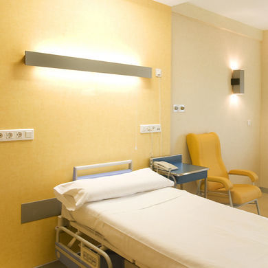 Applique contemporanea - AMBIENT  - LAMP LIGHTING - da interno / in alluminio verniciato / in policarbonato