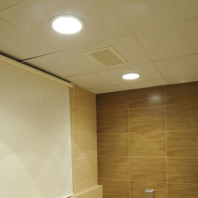 Downlight da incasso - DOMO 220 - LAMP LIGHTING - LED / rotondo / quadrato