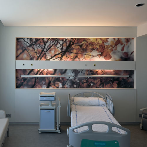 Applique contemporanea - CLINIC - LAMP LIGHTING - da interno / in alluminio / in policarbonato