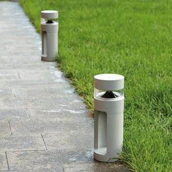 Lampioncino da giardino - B-SIDE 360 - LAMP LIGHTING - contemporaneo / in alluminio / LED